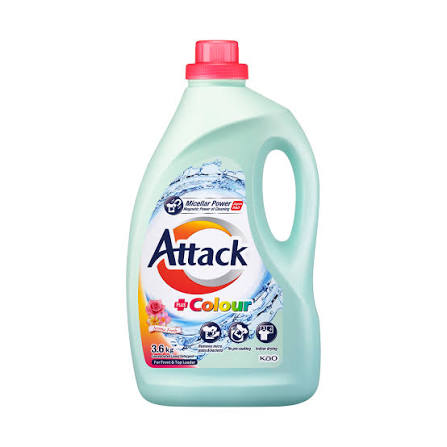 LIQ‑ATTACK‑MA Угаалгын шингэн (Colour - Өнгө сэргээгчтэй 3600гр)
