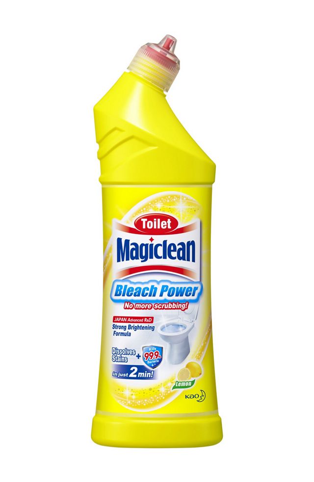LIQ-MAGICCLEAN-MA Средство для чистки унитаза (Lemon — лимон, 500 мл)
