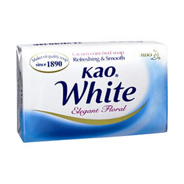 SOP-WHITE-MA Туалетное мыло для рук (Elegant — с изысканным ароматом, 130 г)