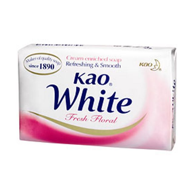 SOP-WHITE-MA Туалетное мыло для рук (Floral — с цветочным ароматом, 130 г)