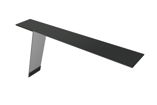 SSR-ECOLEX-KR Түгжээт standing seam загварын дээвэрийн нүүрний хүрээ (80x130x0.5мм) 3м