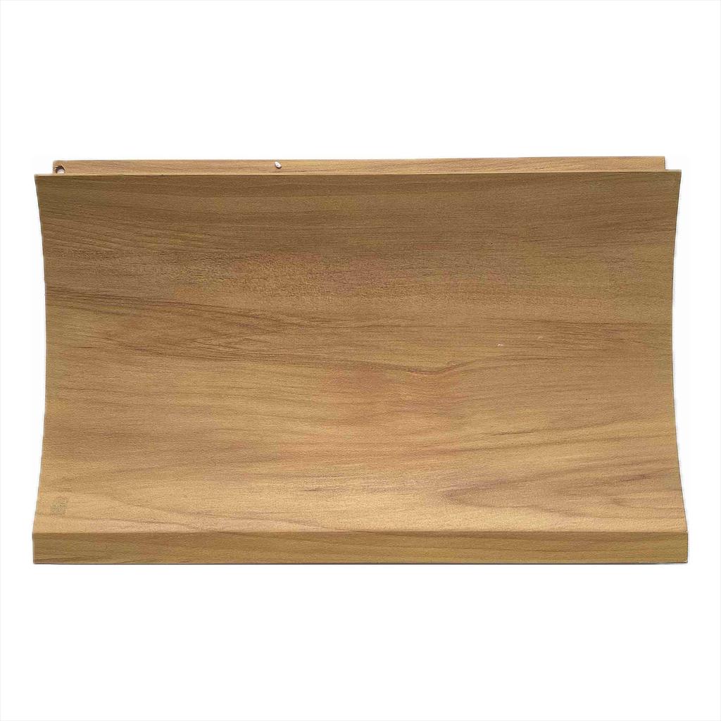 AAF-ALUMINUM-CN Хөнгөн цагаан сайдинг (122х15x1мм)1м=0,121м2 XY000006