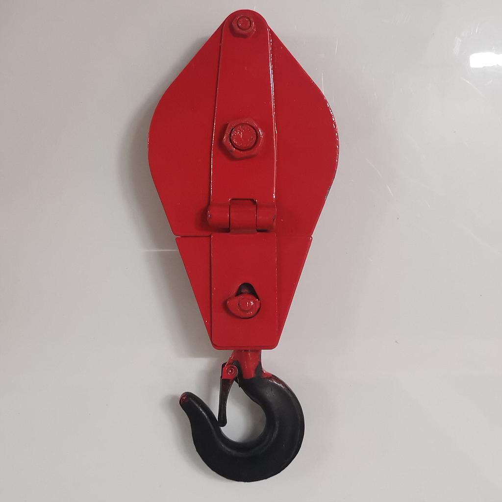 OSB-BTDE05RED-CN Wire rope pulley block 2t