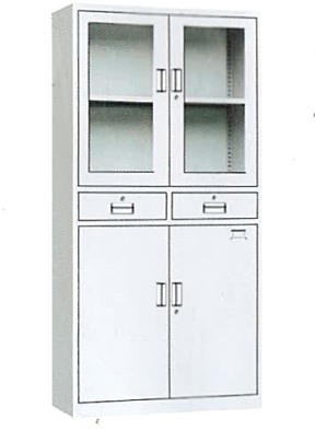 SHF-X00-HONGYUN Тавиур шилэн хаалгатай шүүгээтэй 1850x850x390mm