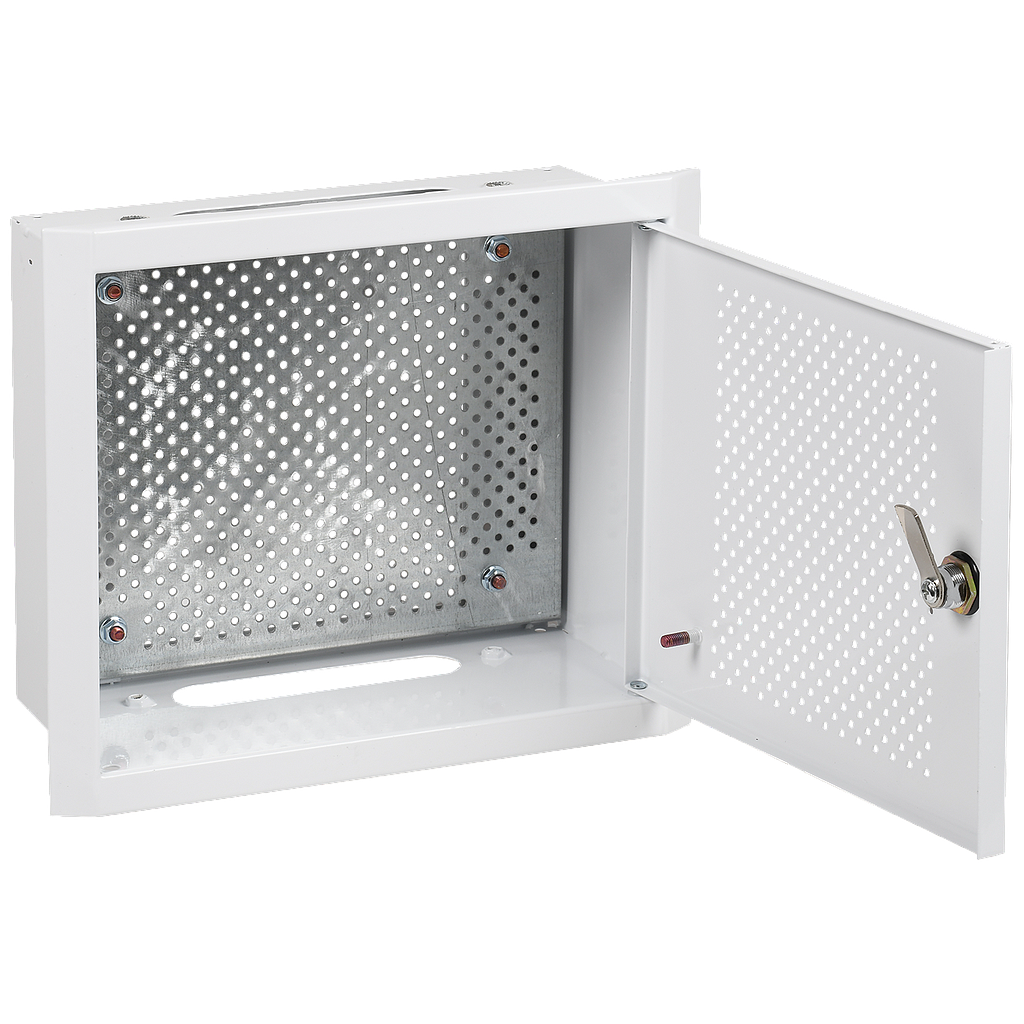 LES-X00-RU Распределительный шкаф металлический TITAN SCHRv-M (265х310х120мм) IP31
