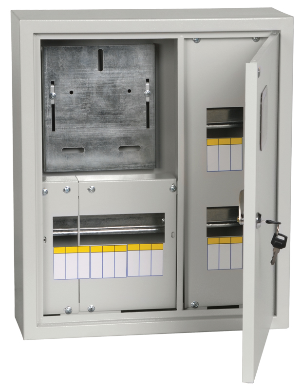 LES-X00-RU Шкаф поверхностный распределительный пустой СЧУРн-1 / 15зо-1 36 IP31