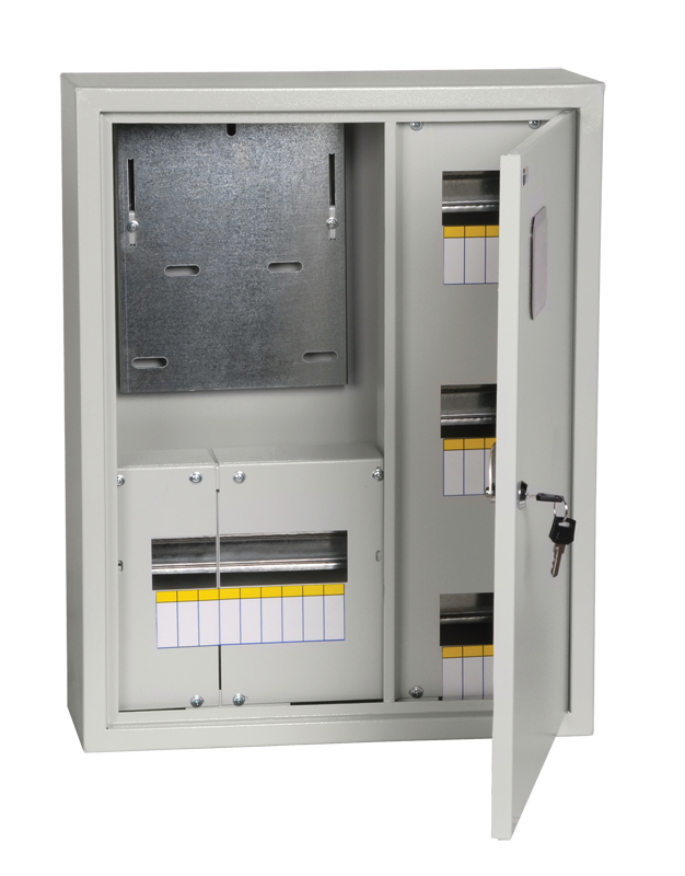 LES-X00-RU Шкаф поверхностный распределительный пустой СЧУРн-3 / 18зо-1 36 IP31