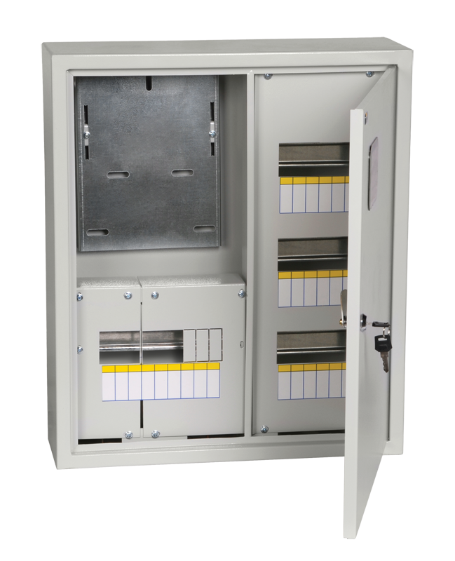LES-X00-RU Шкаф поверхностный распределительный пустой СЧУРн-3 / 24зо-1 36 IP31