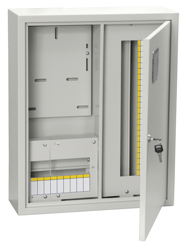 LES-X00-RU Шкаф поверхностный распределительный пустой СЧУРн-3 / 30зо/1-1 36 IP31