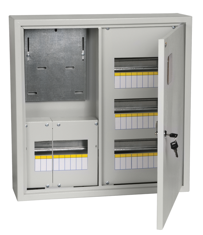 LES-X00-RU Шкаф поверхностный распределительный пустой СЧУРн-3 / 36зо-1 36 IP31