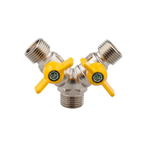 FIT-X00-CN GA-410 Valve with external thread, 3 protrusions (M1 * 3)