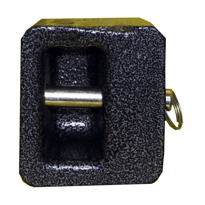 LCK-X00-CN Lock square gray wide-80 mm