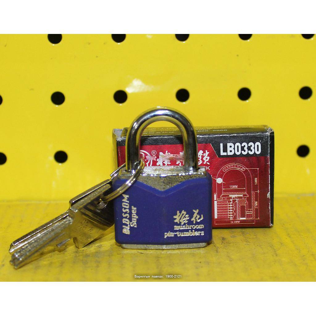 LCK-X00-CN Lock-LBO wide-60mm