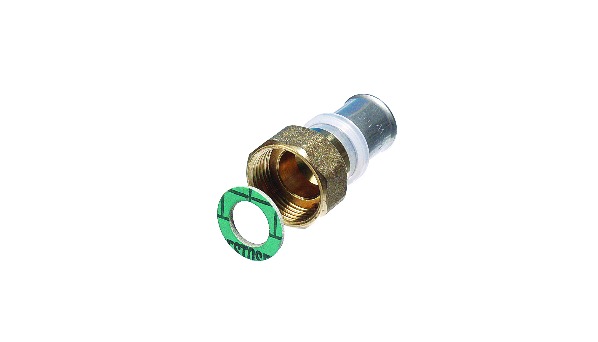 FIT-X00-IT Press fitting screw connection with female thread