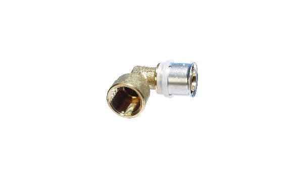 FIT-X00-IT Press fitting screw connection with female thread 90*