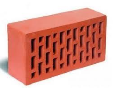 OMB-X00-RU Ceramic red brick 250*120*65 М125