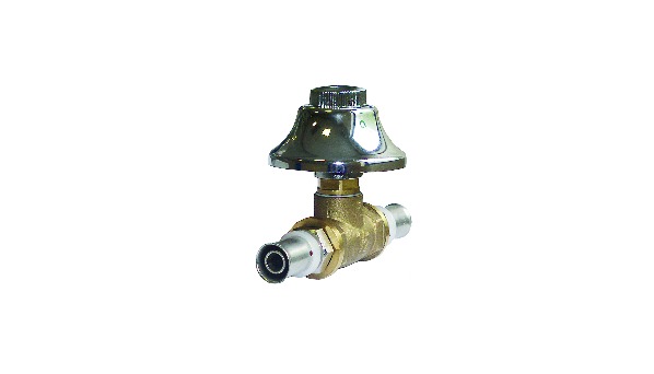 FIT-XOO-CN Build in valve with blind cap d16-d20