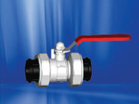 PVP-X00-CN Double brass valve with thermal