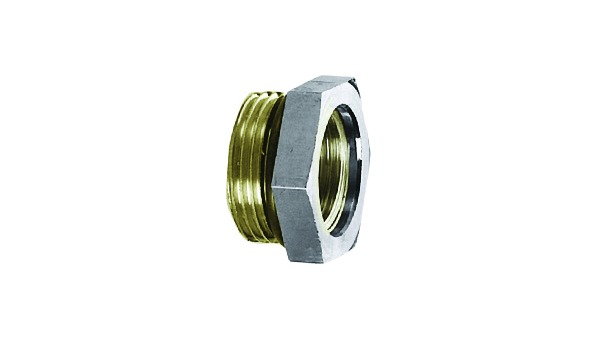 FIT-XOO-CN Brass conduit fittings d20x10mm-25x15mm