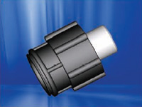 FIT-X00-CN Coupling with Outdoor Thread