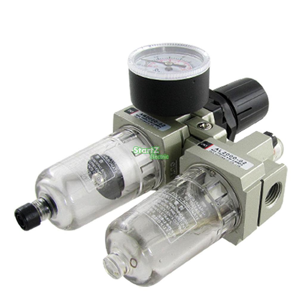 OSB-X00-CN Gas pressure gauge /with water filter /