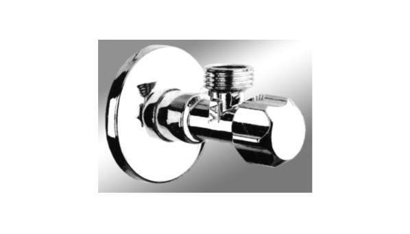 FIT-XOO-CN Angle valve 5 way 1/2''-1/2''-3/8''