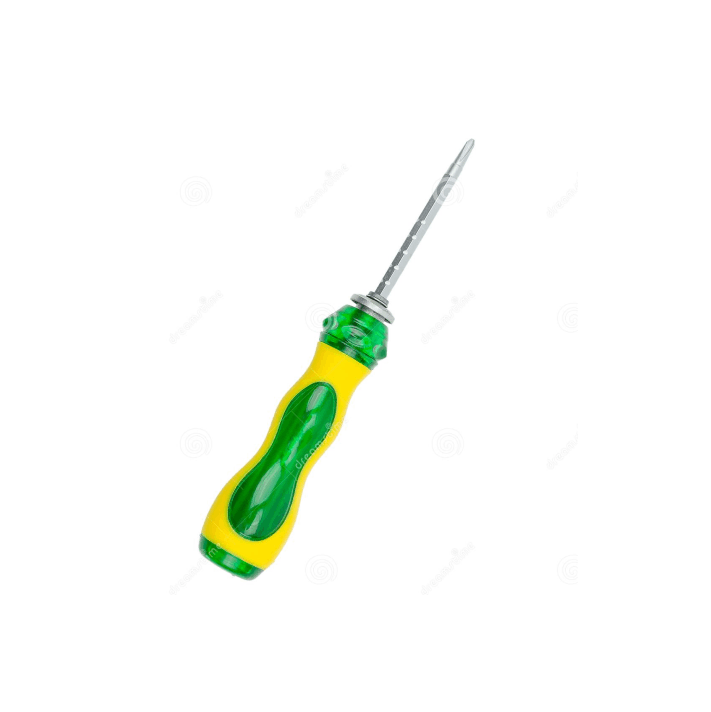 SCR-X00-CN Screwdriver (Phillips &amp; Slotted)