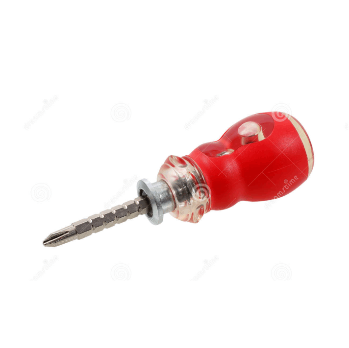 SCR-X00-CN Screwdriver (Phillips &amp; Slotted/Small)