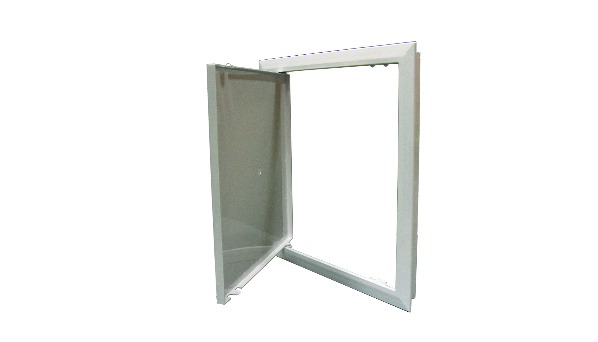 OTP-X00-PL Plastic inspection door (200x200mm-400x500mm)