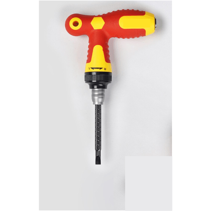 SCR-X00-CN T-Handle Screwdriver (Phillips &amp; Slotted)