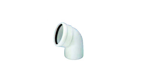 FIT-X00-DE Soundproof drainage pipe d50x45-d110x87