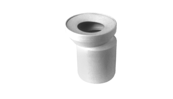 SWF-X00-PL Toilet waste water pan connector soil pipe 90degree 
