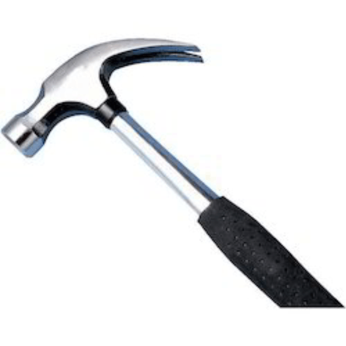 HMM-X00-CN Claw Hammer - Long Handle (265mm)