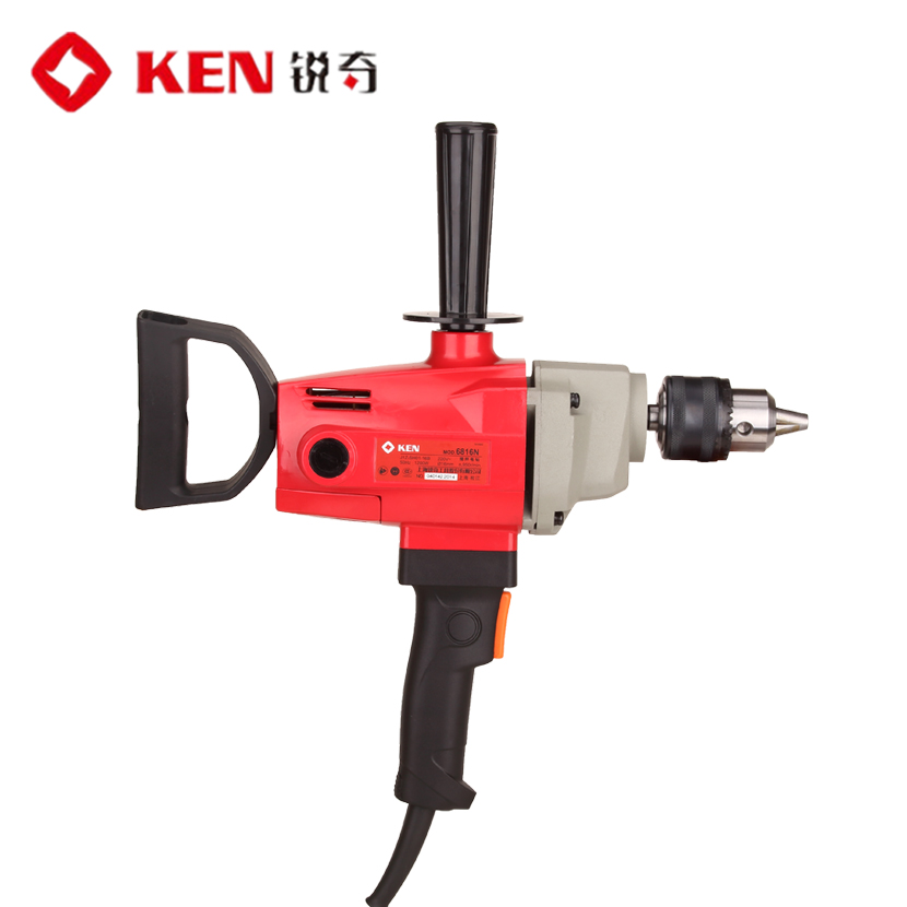 DRL-X00-CN Mixing Electric Drill (220V, 16mm, 1200W)