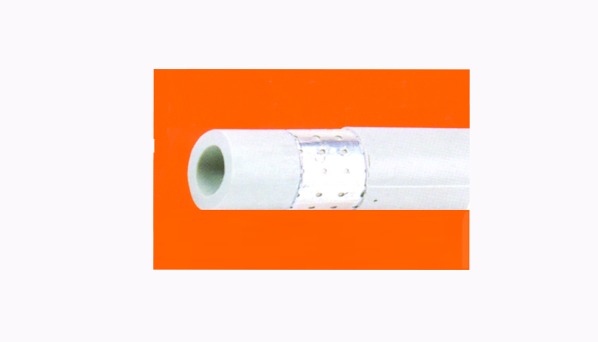 PPF-X00-PL Plastic pipe with iron 