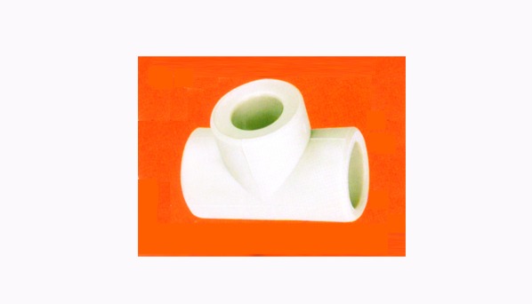 PPF-X00-PL Plastic pipe fittings tee (20x20x20-63x63x63)