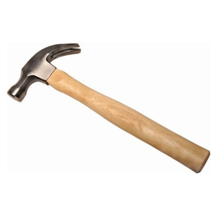 HMM-X00-CN Claw Hammer - Wooden Handle