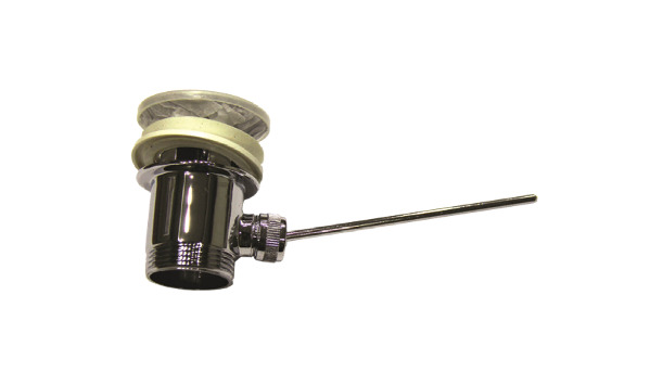 MXT-X00-FR Plug waste trup lid  /Nickel/