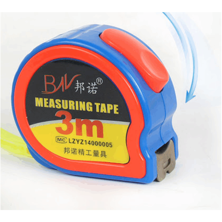 HMJ-X00-CN Measuring Tape (3m)