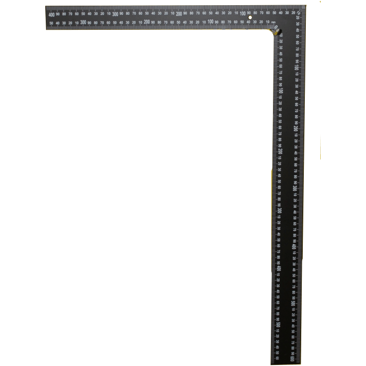 HMJ-X00-CN 90 degree L-Square Angle Ruler (0-600)