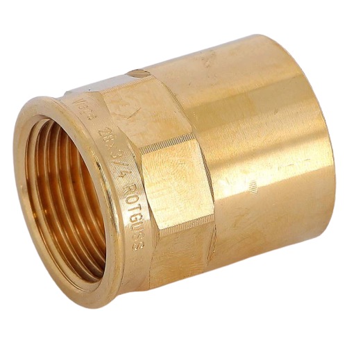 TUB-X00-DE  带内螺纹的插座，用于焊接 28х3 / 4&quot; Viega