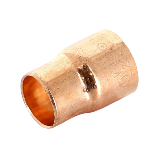 TUB-X00-DE Two-socket transitional coupling for soldering 22x18 Viega