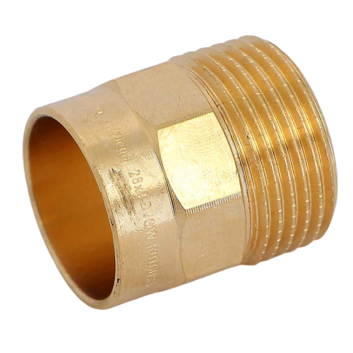 FIT-X00-DE Coupling with external thread for soldering 28x1 &quot;Viega