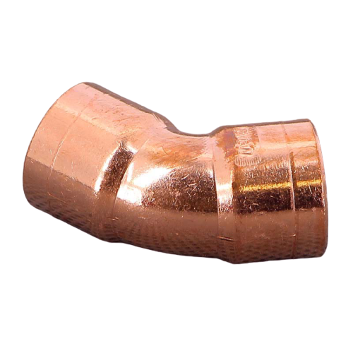 TUB-X00-DE Two - socket elbow 45 ° for soldering 18 Viega