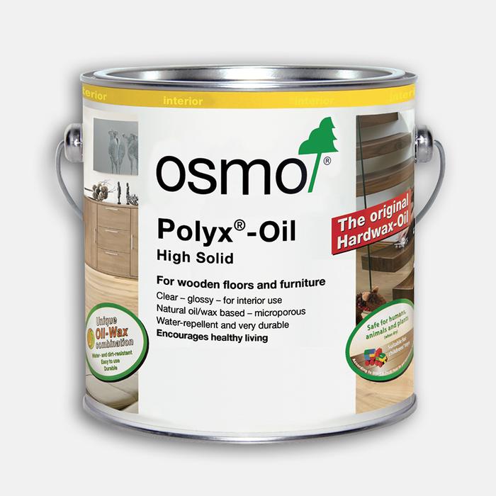 OMD-X00-AT Polyx油原始的木地板和家具（光面）750毫升