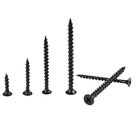 SHR-X00-CN Black wood screws 4.2х170мм