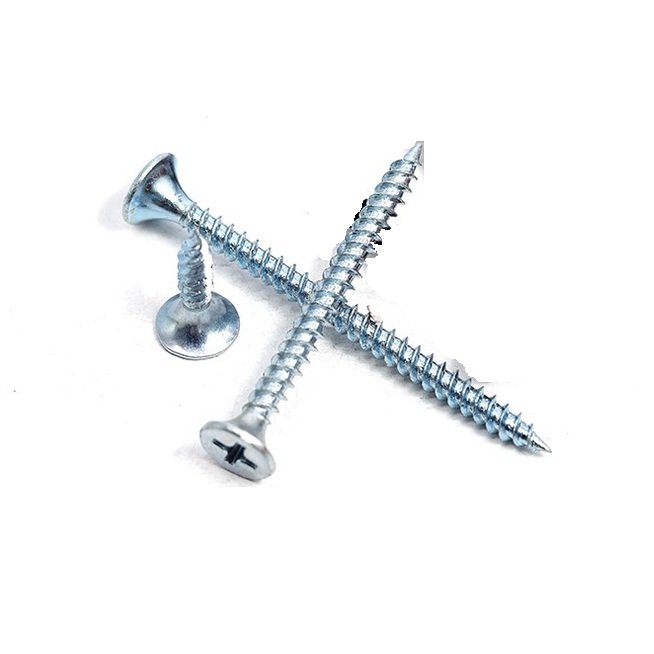 SHR-X00-CN White wood screws 3.2x16