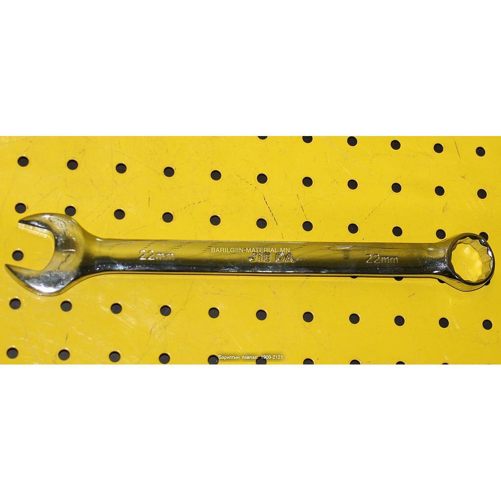 WRE-X00-CN Combination Wrench (22)