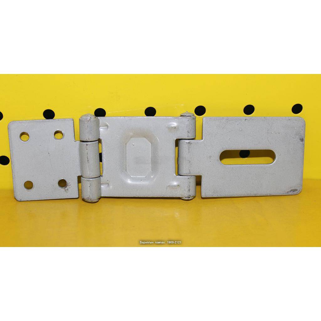 LCK-X00-CN Big shackle plate with extensions, hinged