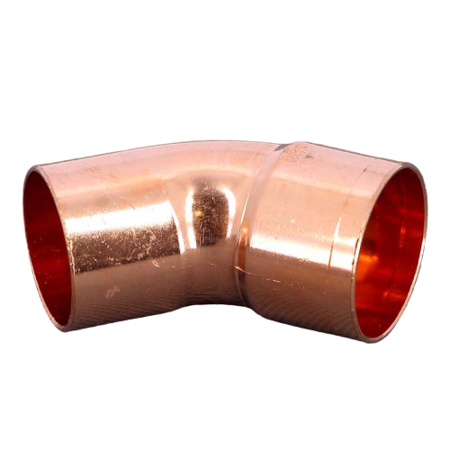 TUB-X00-DE Single-socket elbow 45 ° for soldering 35 Viega